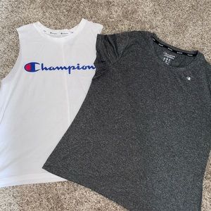 Women’s Champion Tank & T-Shirt